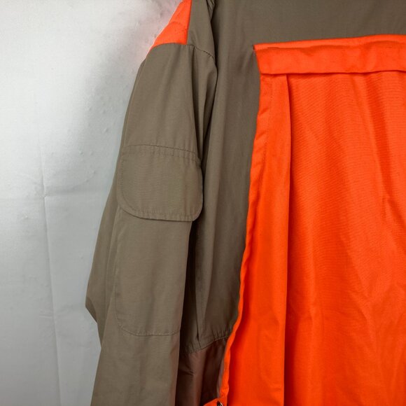 Gamehide Mens XL Bird Hunting Shooting Jacket Coat Game Bag Ammo Pockets - Picture 9 of 10